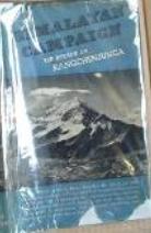 Kangchenjunga Book - Himalayan Campaign: The German Attack on Kangchenjunga - cover